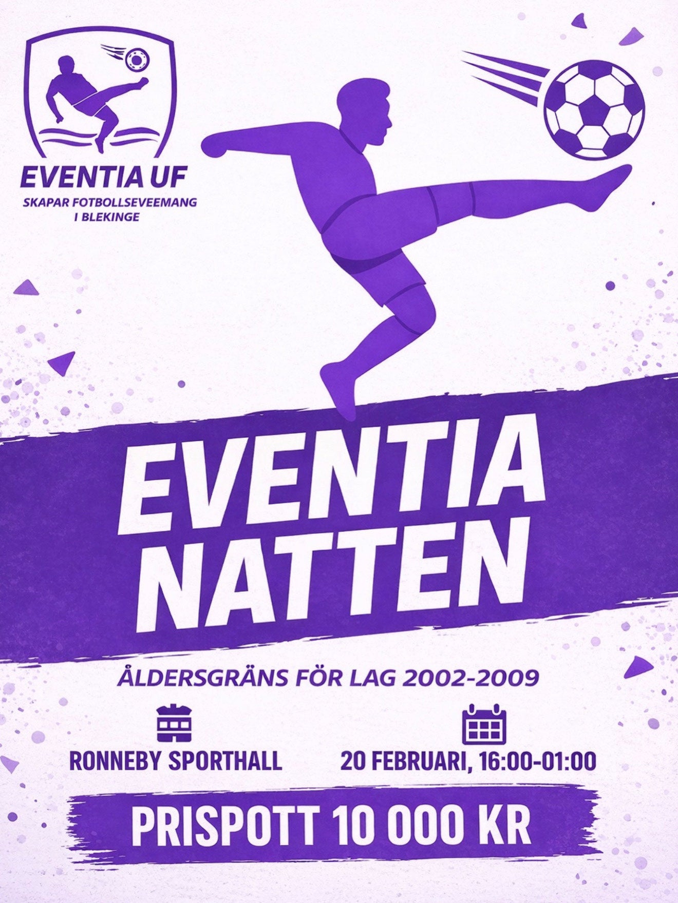 Eventia Natten - Ronneby Sporthall